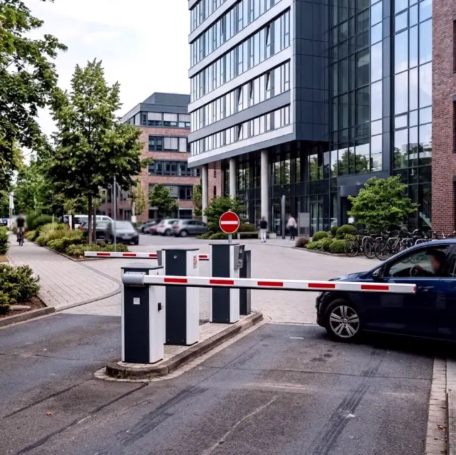 Brave View — Sicherung großer Bürokomplexe